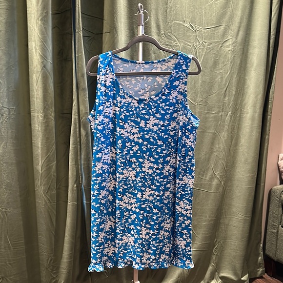 Draper James Other - Draper James Blue and White Floral Pajama Dress
